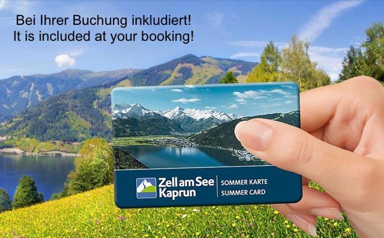 Falcon Suites Zell Am See - Summercard Included Kültér fotó
